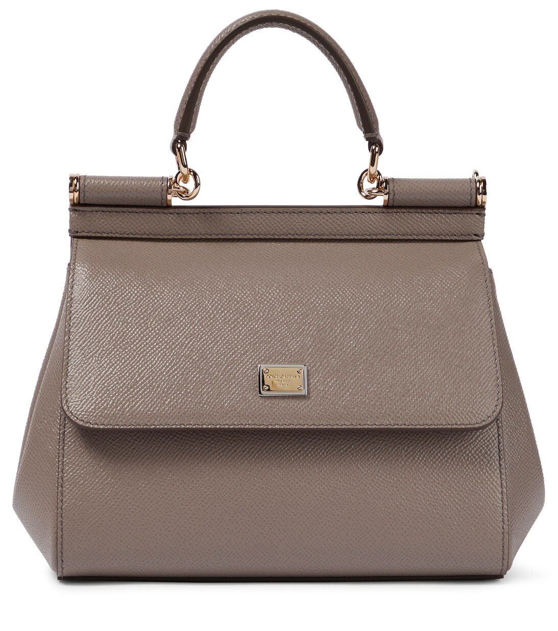 Маленькая сумка через плечо Sicily из кожи Dolce&Gabbana, коричневый
Маленькая сумка через плечо Sicily из кожи Dolce&Gabbana, коричневый
