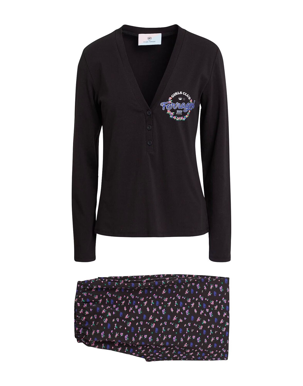 Одежда для сна Chiara Ferragni, черный
Одежда для сна Chiara Ferragni, черный