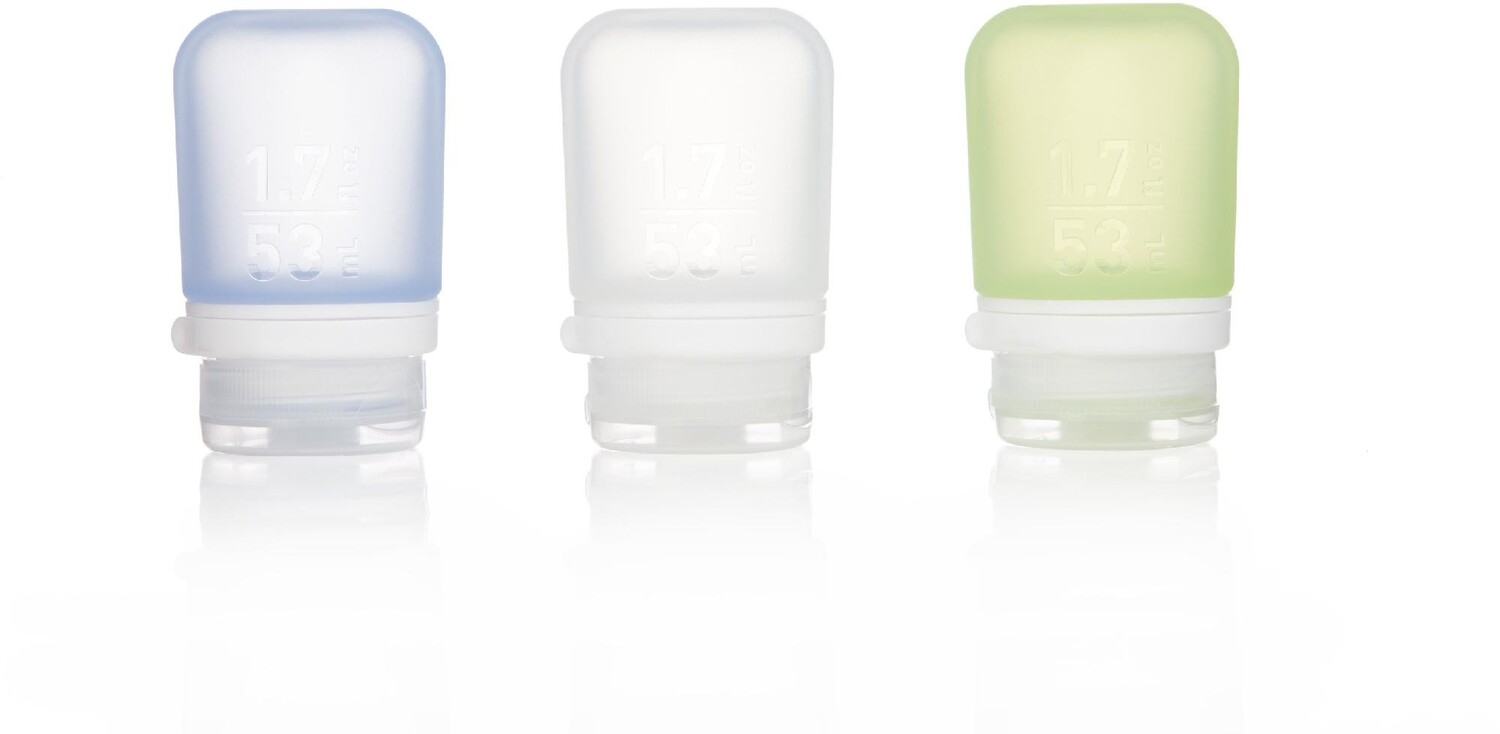 Маленькие бутылочки для выдавливания GoToob+ — 1,7 эт. унция - Пакет из 3 шт. humangear, зеленый
Маленькие бутылочки для выдавливания GoToob+ — 1,7 эт. унция - Пакет из 3 шт. humangear, зеленый