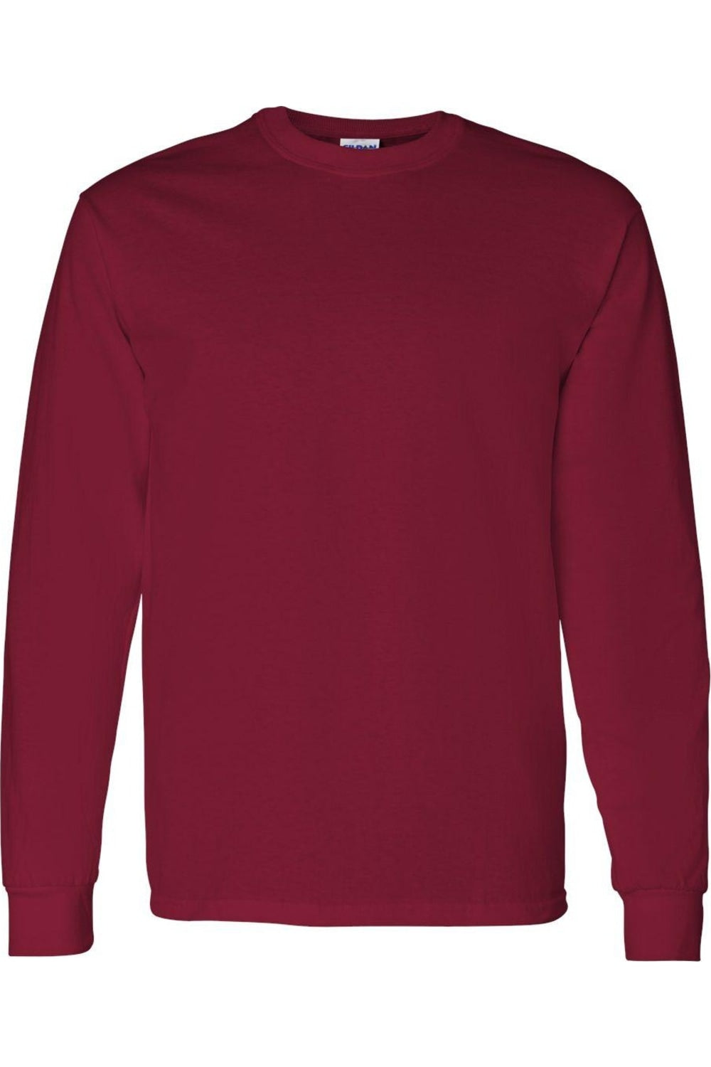 Футболка с длинным рукавом из плотного хлопка Gildan, цвет cardinal red
Футболка с длинным рукавом из плотного хлопка Gildan, цвет cardinal red