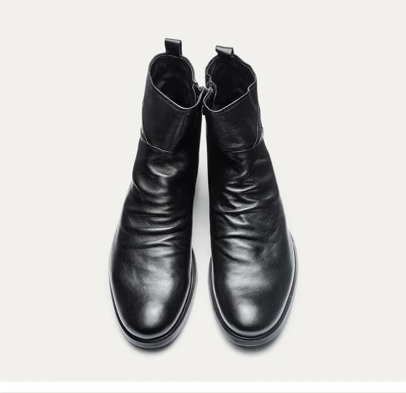 Мужские ковбойские ботинки с вышитой боковой молнией Ботинки Рыцарские ботинки для мужчин CWHXLYNV, черный
Мужские ковбойские ботинки с вышитой боковой молнией Ботинки Рыцарские ботинки для мужчин CWHXLYNV, черный