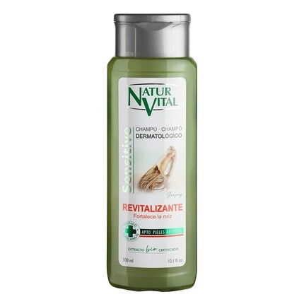 NaturVital VITAL Восстанавливающий шампунь с женьшенем 300мл
NaturVital VITAL Восстанавливающий шампунь с женьшенем 300мл