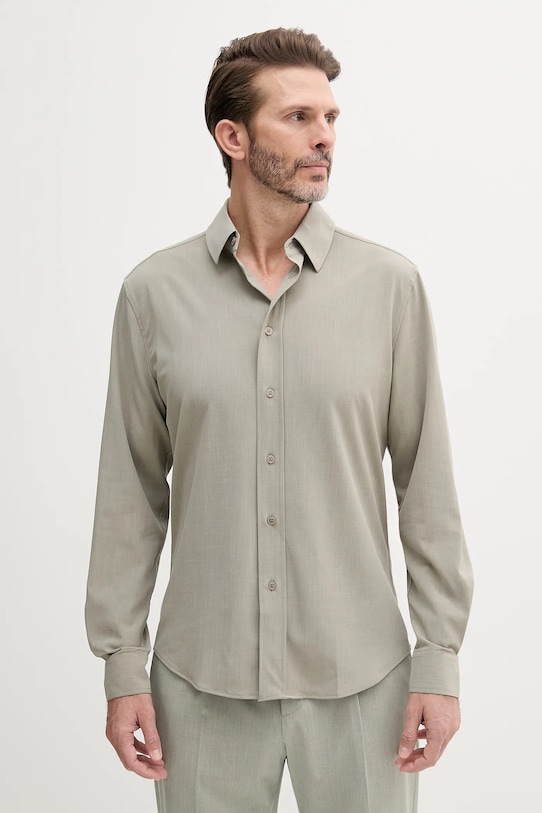 Рубашка Sisley, бежевый
Рубашка Sisley, бежевый