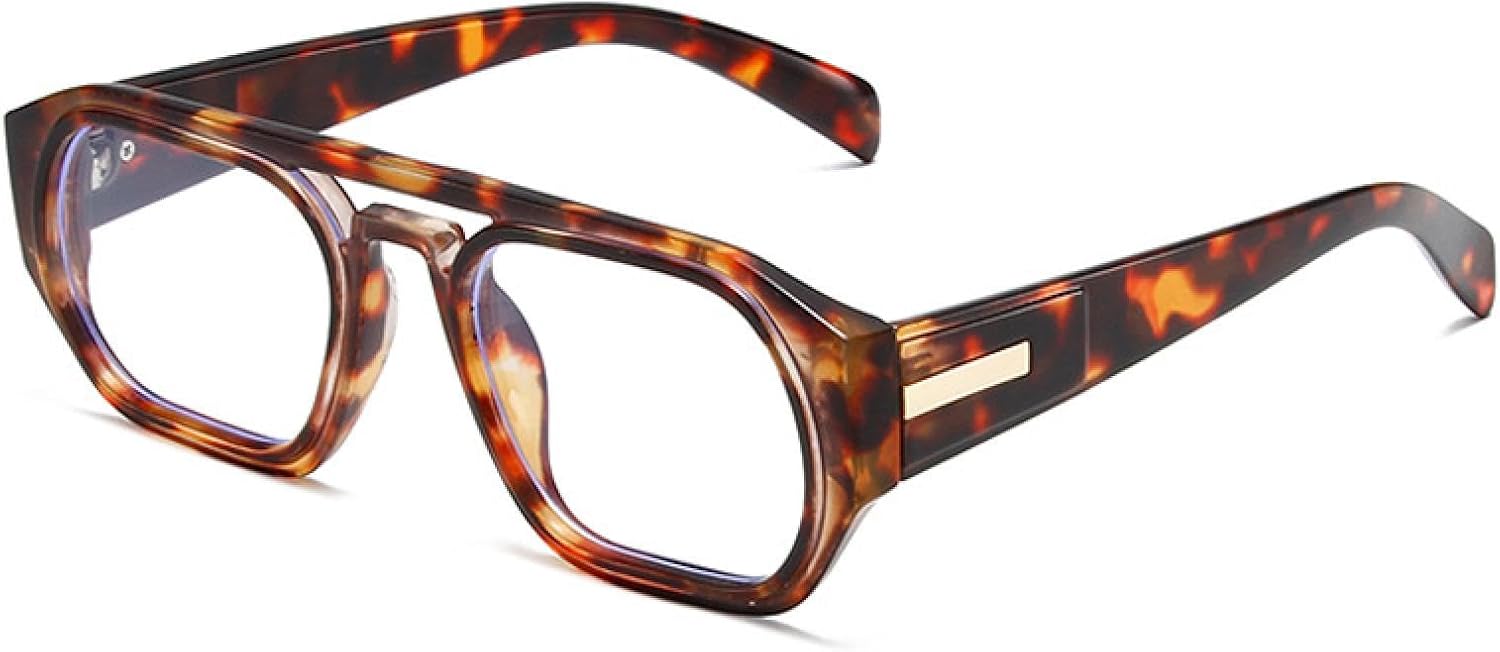 Ретро солнцезащитные очки с двойными перемычками, многоугольные, женские, модные, зеленые и оранжевые, с защитой от УФ-излучения UV400, мужские, прозрачные с градиентом AHSGDVC, Leopard Clear
Ретро солнцезащитные очки с двойными перемычками, многоугольные, женские, модные, зеленые и оранжевые, с защитой от УФ-излучения UV400, мужские, прозрачные с градиентом AHSGDVC, Leopard Clear