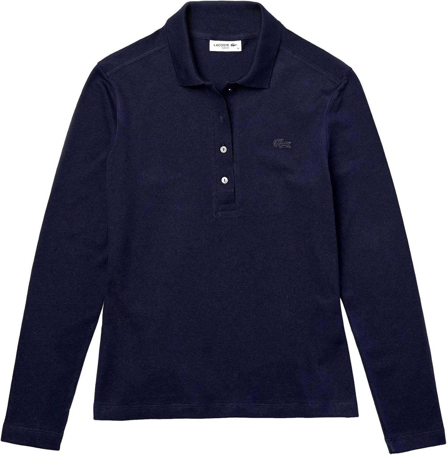Женская поло Lacoste с длинным рукавом Slim Fit Stretch Pique
Женская поло Lacoste с длинным рукавом Slim Fit Stretch Pique