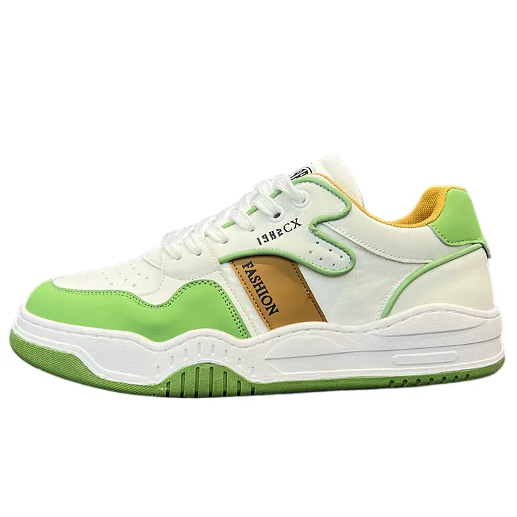 ZUOSAISI Водонепроницаемые легкие дышащие мужские лоу-топы для скейтбординга бело-зеленые, цвет White Green
ZUOSAISI Водонепроницаемые легкие дышащие мужские лоу-топы для скейтбординга бело-зеленые, цвет White Green