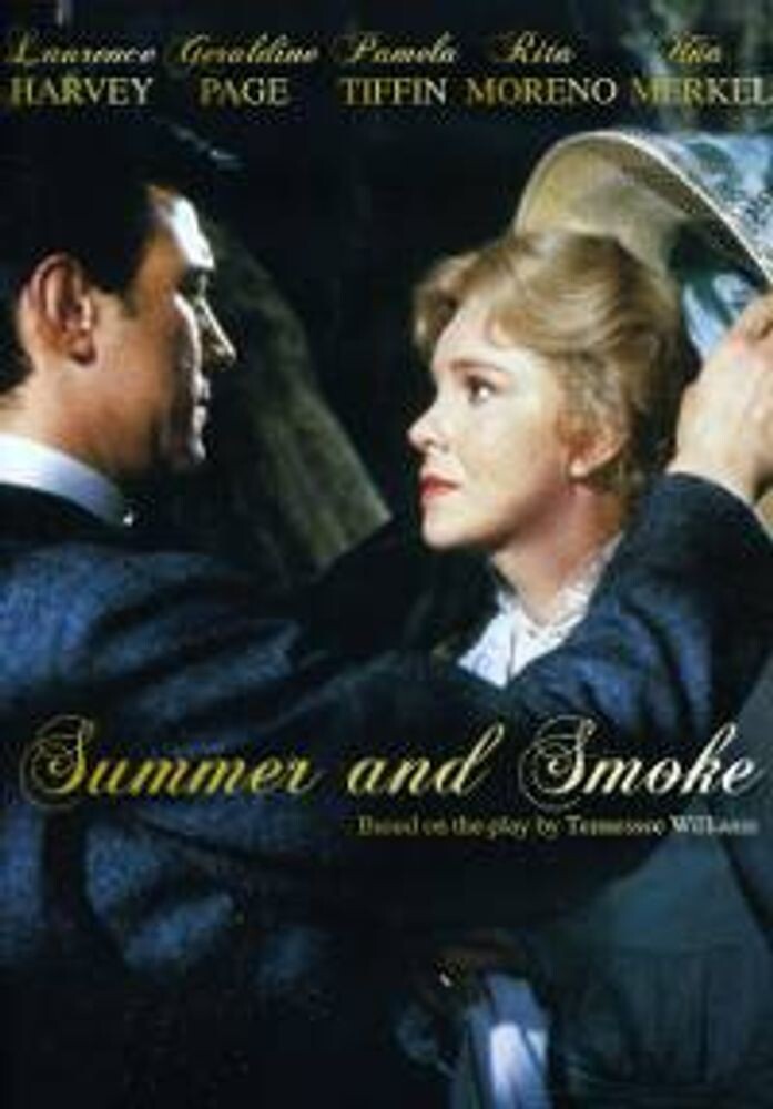 Диск DVD Summer & Smoke (1961)
Диск DVD Summer & Smoke (1961)