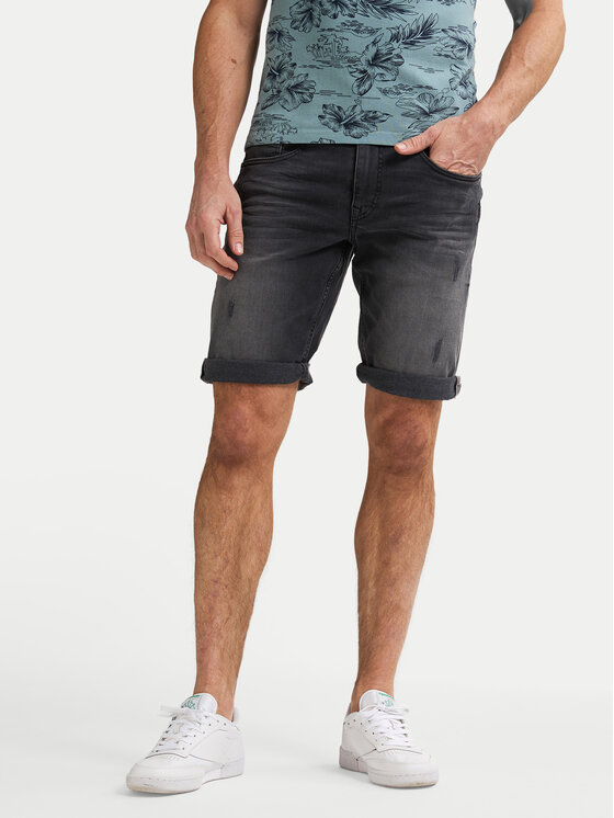 Джинсовые шорты regular fit M-1050-SHO003 Petrol Industries, чёрный
Джинсовые шорты regular fit M-1050-SHO003 Petrol Industries, чёрный