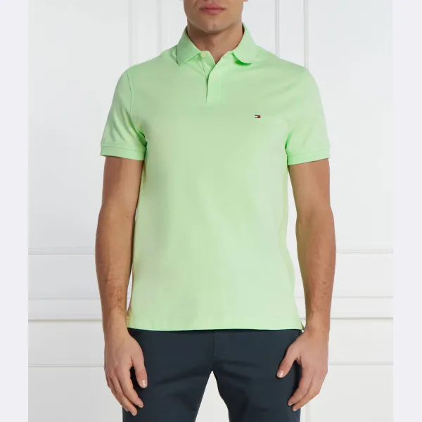 Рубашка-Поло 1985 года стандартного кроя досада Tommy Hilfiger, зеленый
Рубашка-Поло 1985 года стандартного кроя досада Tommy Hilfiger, зеленый