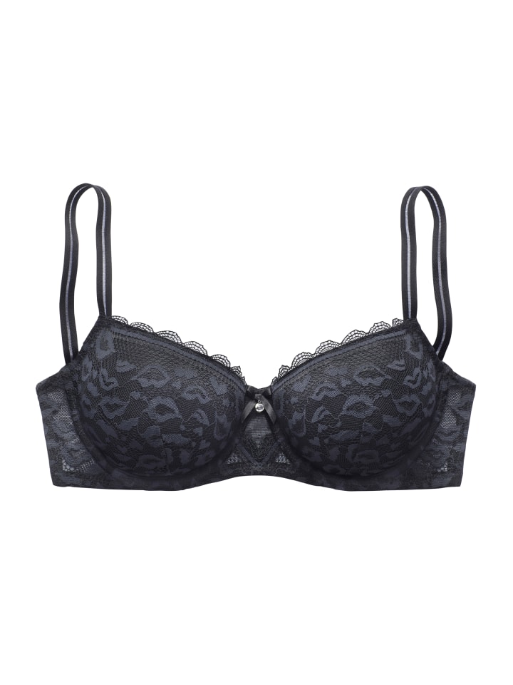 Бюстгальтер на косточках Vivance, черный
Бюстгальтер на косточках Vivance, черный