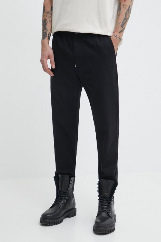 Хлопковые брюки Sprayground, черный
Хлопковые брюки Sprayground, черный