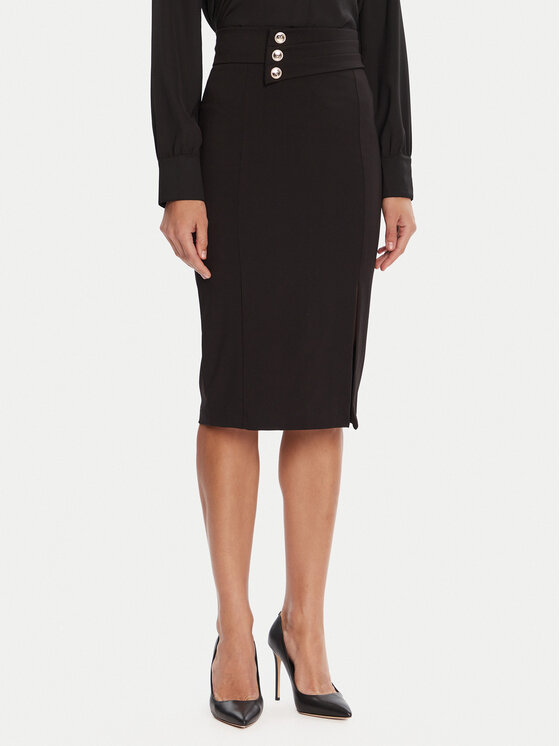 Юбка-карандаш slim fit CFC0126167003 Rinascimento, чёрный
Юбка-карандаш slim fit CFC0126167003 Rinascimento, чёрный