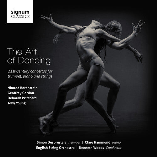 CD диск Borenstein / Desbruslais / Woods: Art of Dancing
CD диск Borenstein / Desbruslais / Woods: Art of Dancing