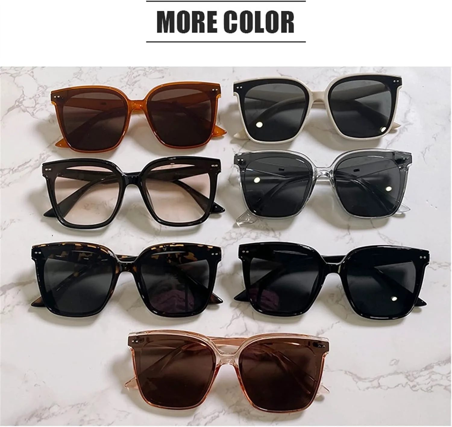 Солнцезащитные очки XINXIN в квадратной оправе большого размера, декоративные очки для отдыха на природе, для мужчин и женщин (цвет: C, размер: средний), C
Солнцезащитные очки XINXIN в квадратной оправе большого размера, декоративные очки для отдыха на природе, для мужчин и женщин (цвет: C, размер: средний), C