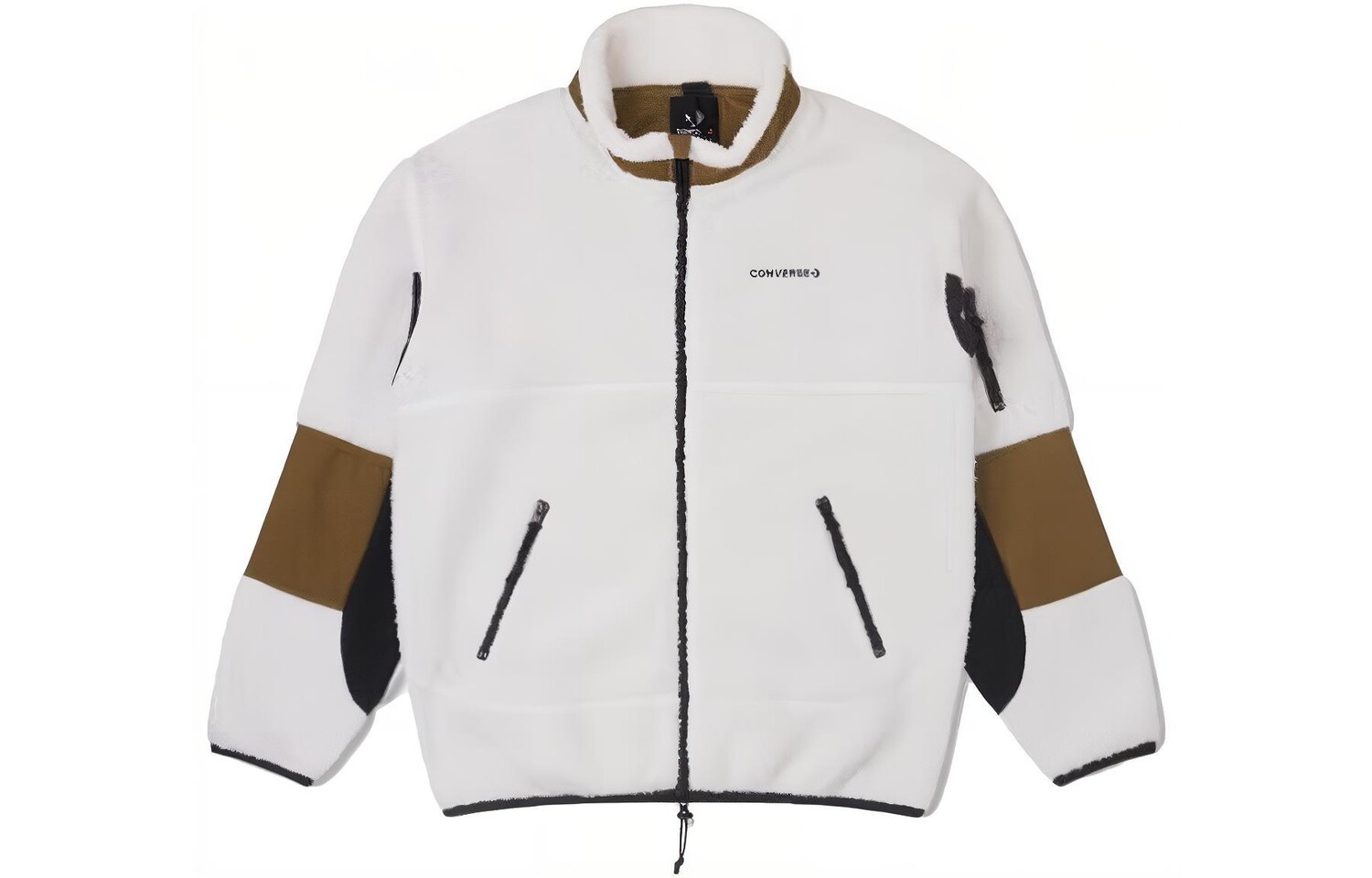 Бархатная куртка мужская белая Converse, белый
Бархатная куртка мужская белая Converse, белый