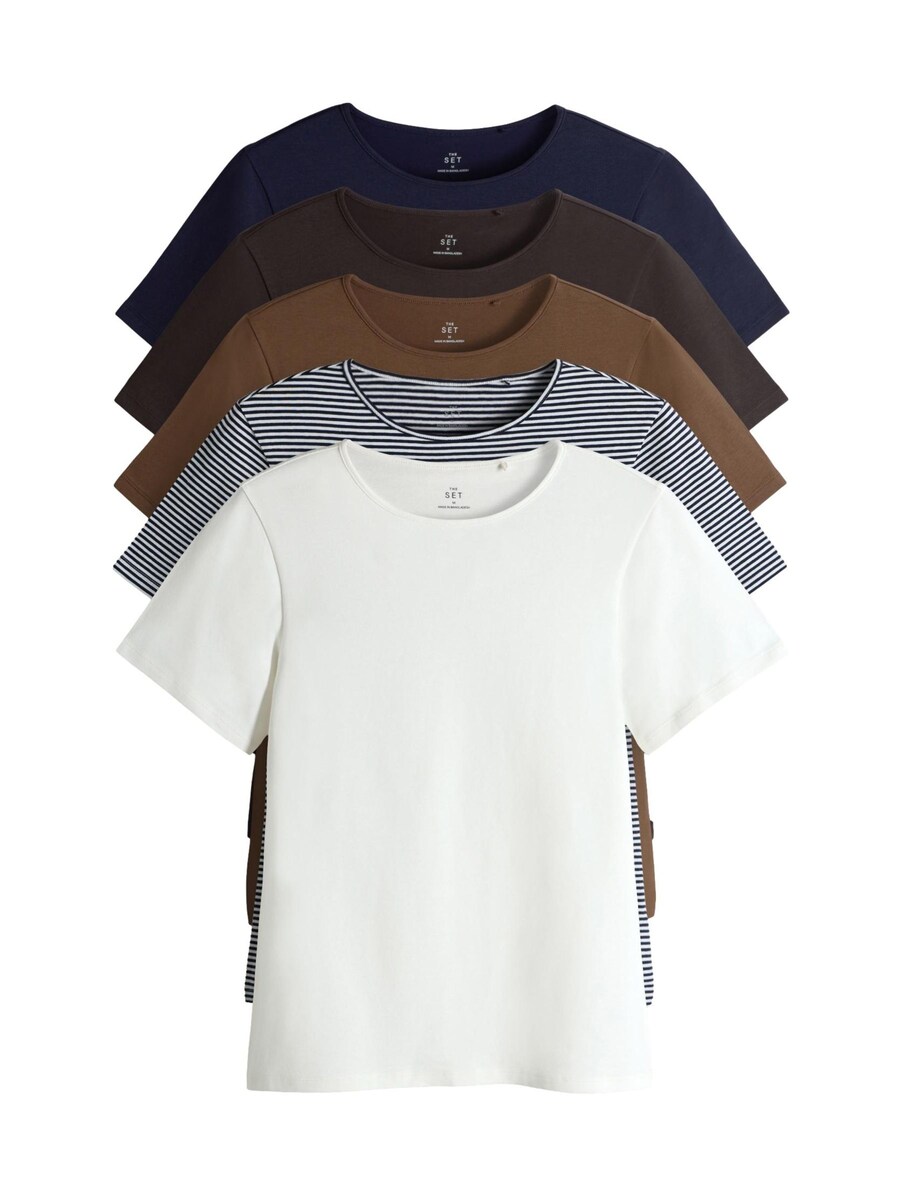 Рубашка The Set, Mixed Colors
Рубашка The Set, Mixed Colors