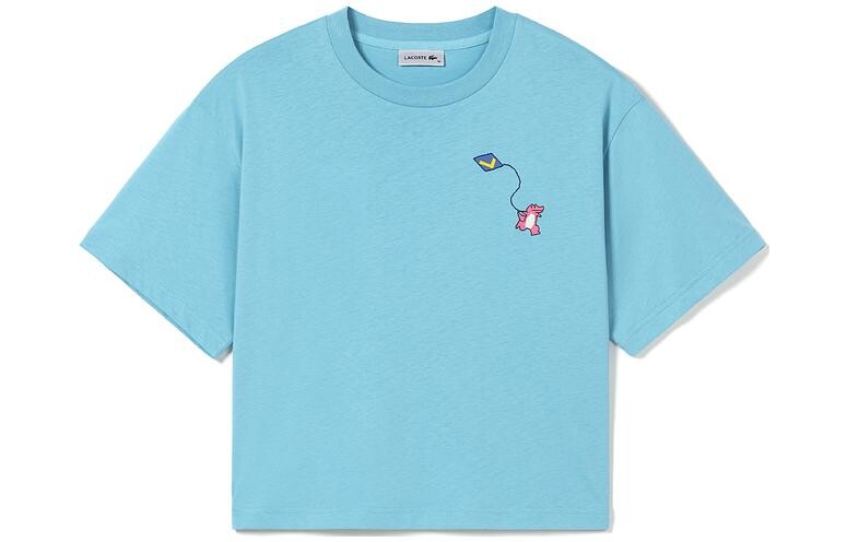 Футболка женская Tide Blue Lacoste 
Футболка женская Tide Blue Lacoste