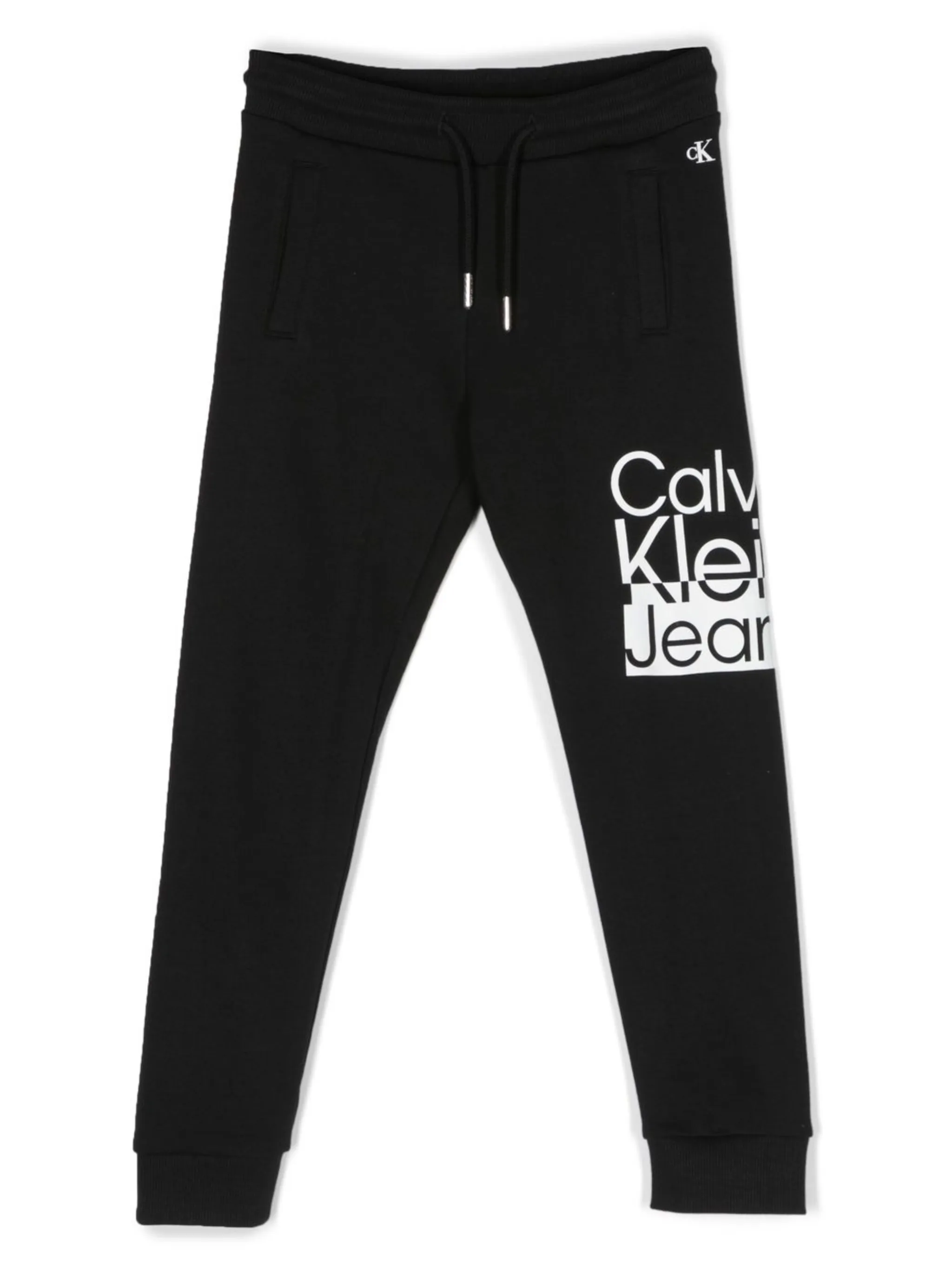 Спортивные брюки с кулиской и логотипом Calvin Klein Kids, черный
Спортивные брюки с кулиской и логотипом Calvin Klein Kids, черный