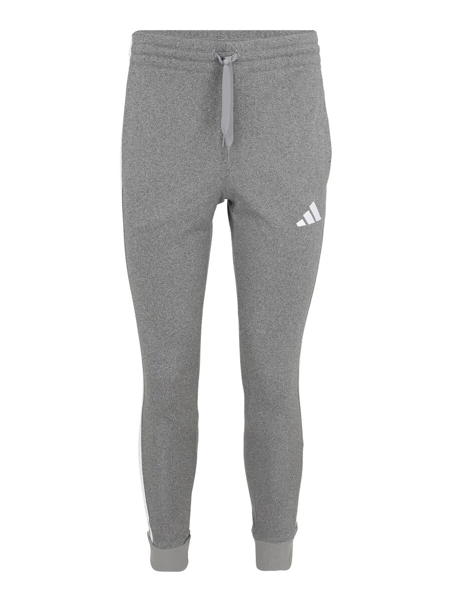 Зауженные тренировочные брюки ADIDAS SPORTSWEAR, серый 
Зауженные тренировочные брюки ADIDAS SPORTSWEAR, серый