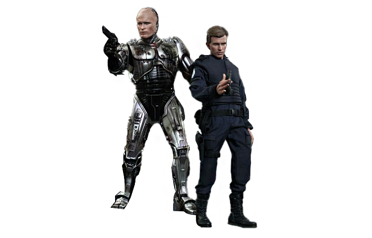 Фигурки в масштабе MOVIE Hot Toys, Battle Damage Edition + Police Murphy
Фигурки в масштабе MOVIE Hot Toys, Battle Damage Edition + Police Murphy