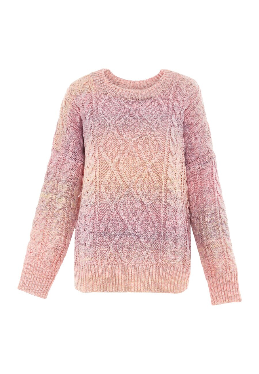Тонкий вязаный свитер Sookie Sweater, розовый
Тонкий вязаный свитер Sookie Sweater, розовый