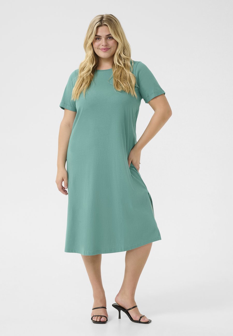 Платье Kaffe Curve KCCALINE, Teal/Blue
Платье Kaffe Curve KCCALINE, Teal/Blue