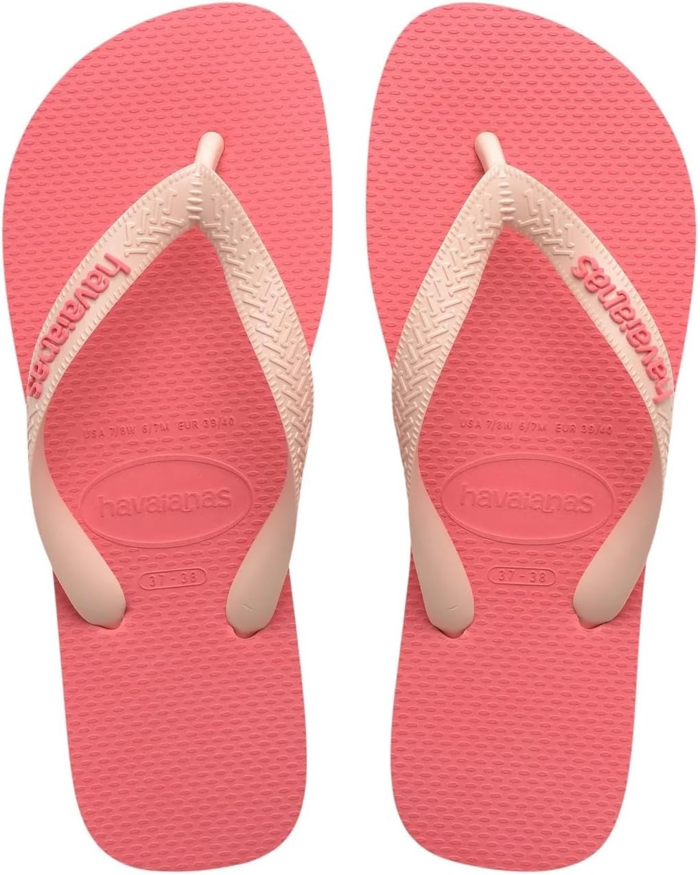 Вьетнамки Havaianas для взрослых, унисекс, розовый
Вьетнамки Havaianas для взрослых, унисекс, розовый