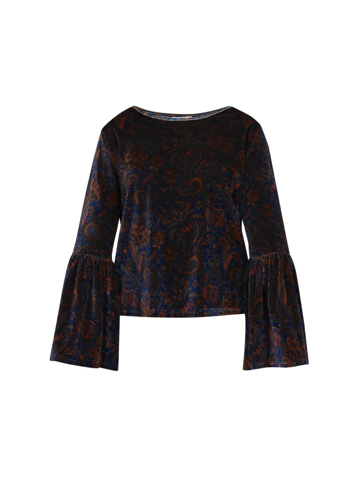 Женская блузка синего цвета, разноцветная usha FESTIVAL
Женская блузка синего цвета, разноцветная usha FESTIVAL