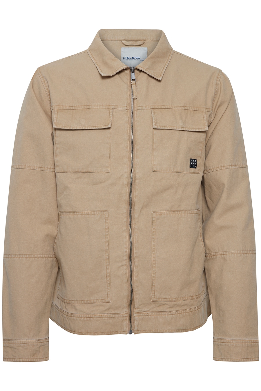 Куртка межсезонная BLEND, бежевый
Куртка межсезонная BLEND, бежевый