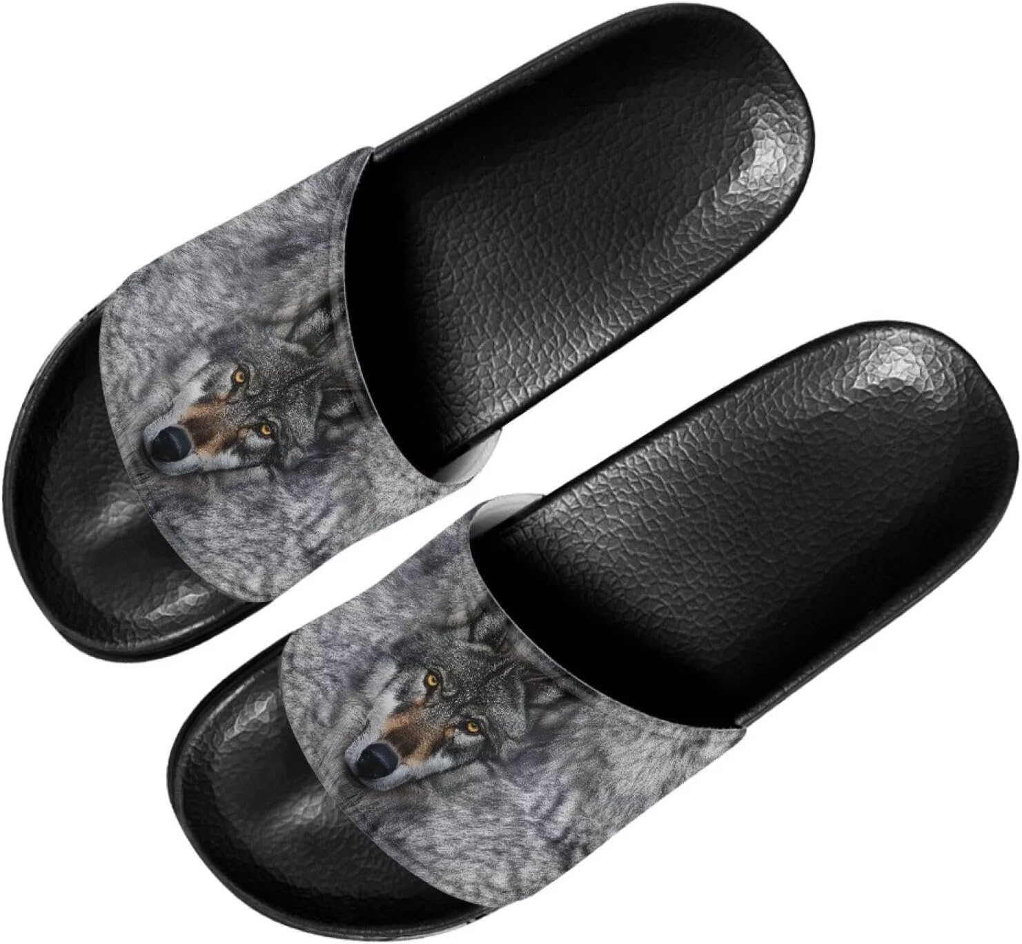 Шлепанцы Cugasmaru для женщин и мужчин с оригинальным рисунком, открытым носком, мягкой подошвой, удобные домашние и для душа, серебряный
Шлепанцы Cugasmaru для женщин и мужчин с оригинальным рисунком, открытым носком, мягкой подошвой, удобные домашние и для душа, серебряный