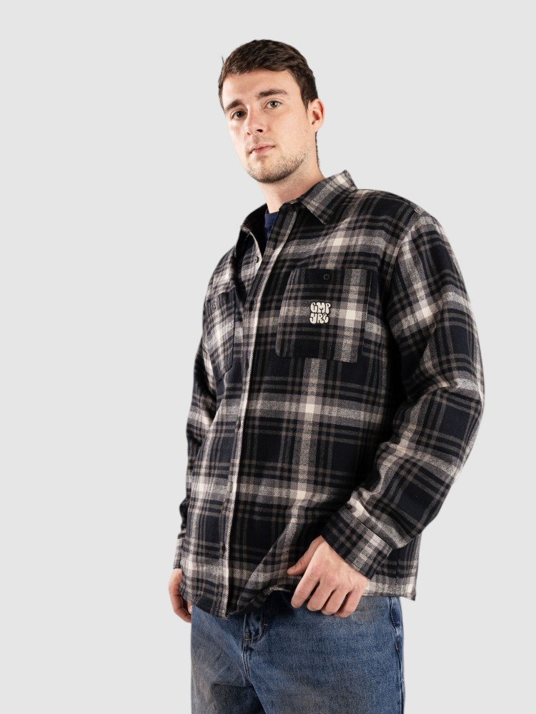 Рубашка Empyre Browser Brushed Flannel Hemd, black
Рубашка Empyre Browser Brushed Flannel Hemd, black
