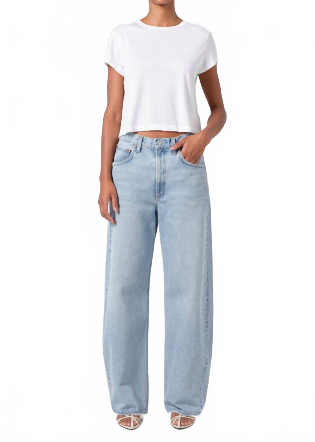 Джинсы с низкой кривизной In Force Agolde, Force
Джинсы с низкой кривизной In Force Agolde, Force