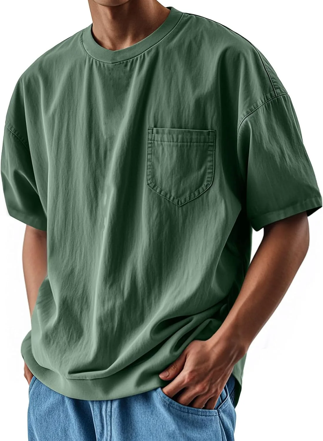 Футболка мужская Distressed Casual с коротким рукавом YSERB
Футболка мужская Distressed Casual с коротким рукавом YSERB