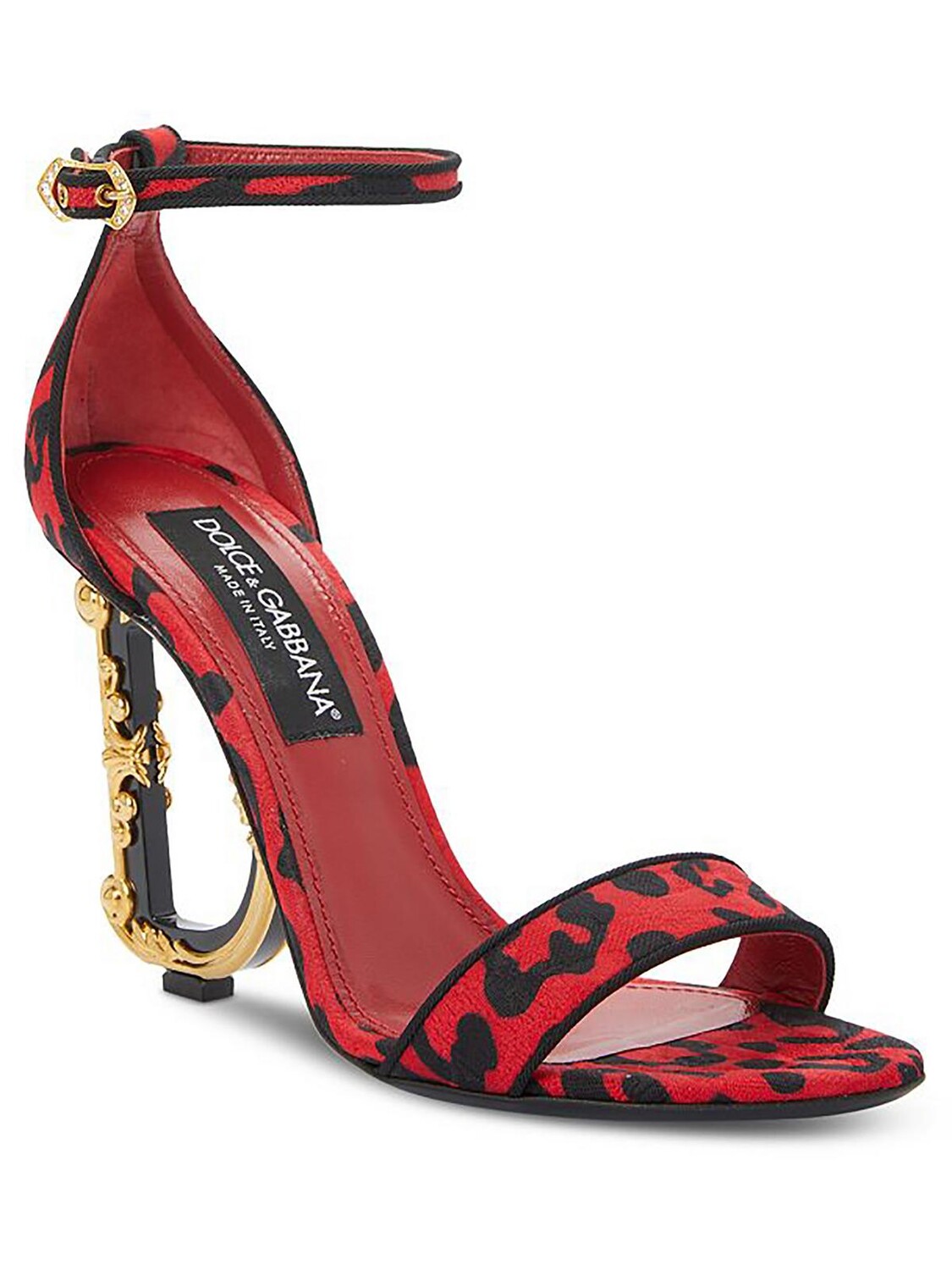 KEIRAR Женские кожаные туфли на высоком каблуке Dolce & Gabbana, цвет Red/Black
KEIRAR Женские кожаные туфли на высоком каблуке Dolce & Gabbana, цвет Red/Black