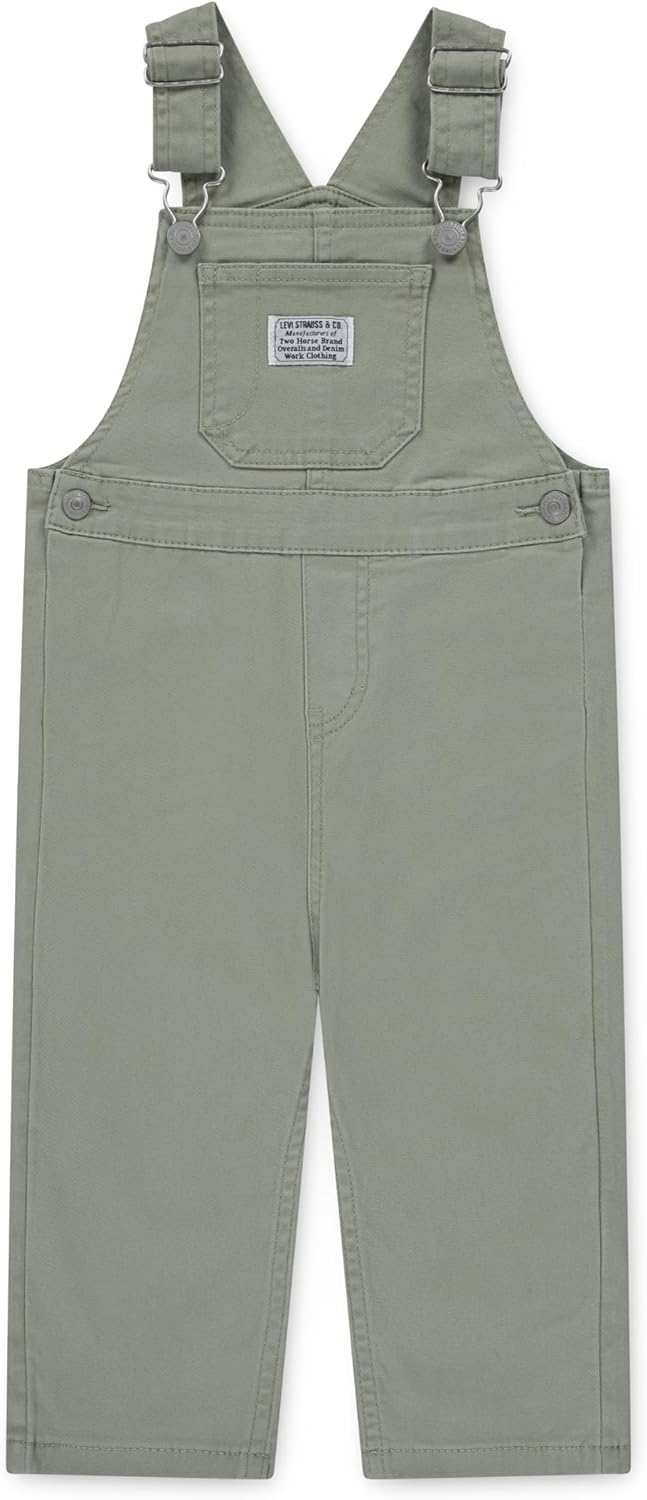 Комбинезон Levi's Unisex для малышей и малышей, Sea Grass
Комбинезон Levi's Unisex для малышей и малышей, Sea Grass