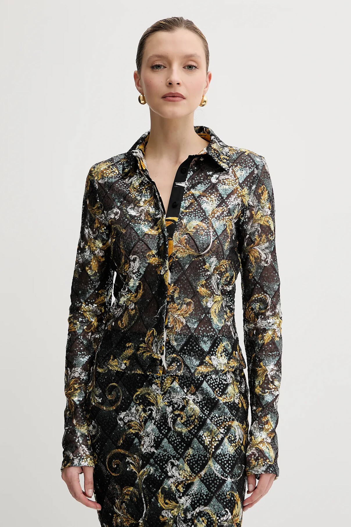 Рубашка Versace Jeans Couture, черный
Рубашка Versace Jeans Couture, черный