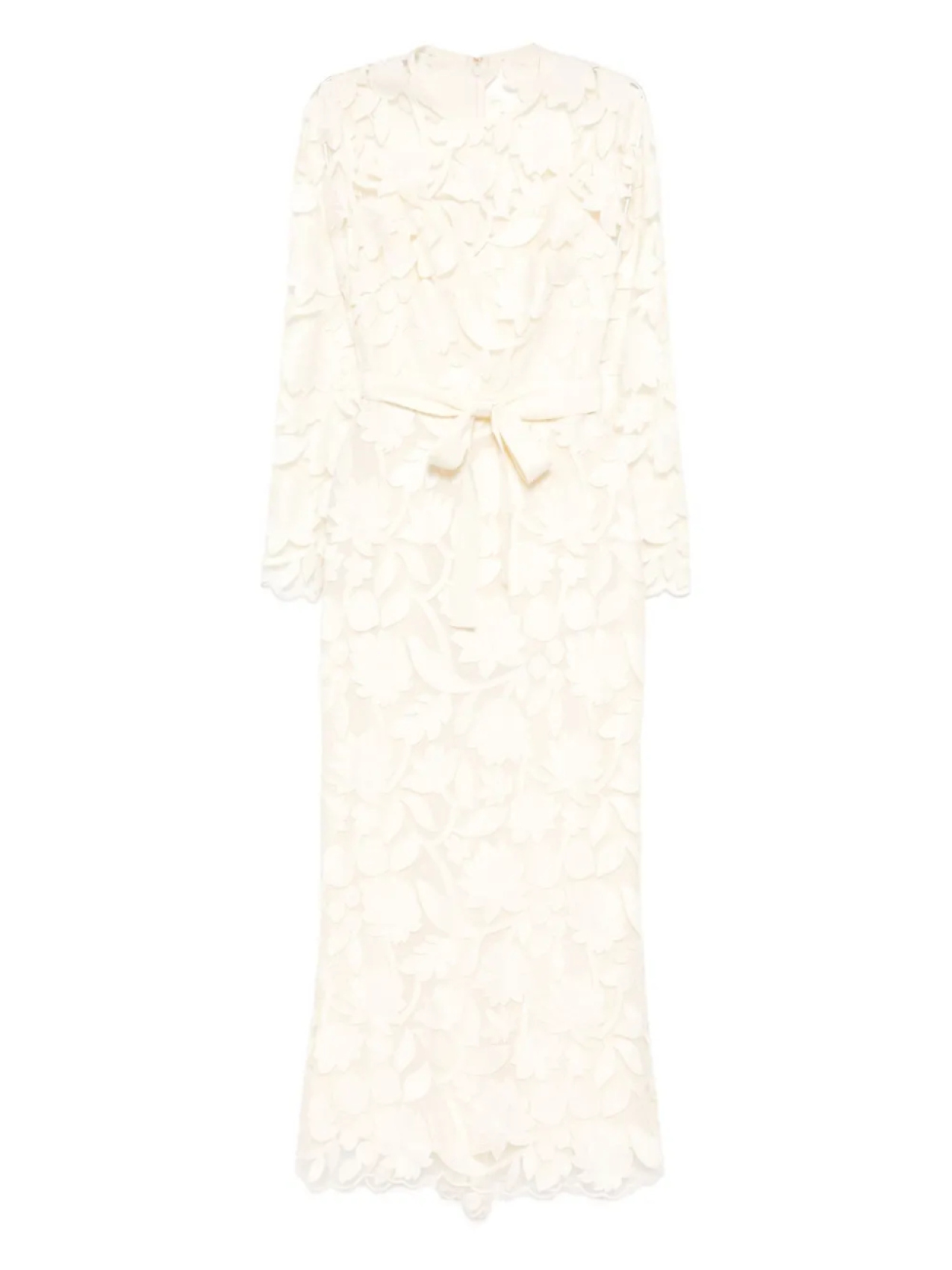 Elie Saab платье миди с вышивкой, нейтральный
Elie Saab платье миди с вышивкой, нейтральный