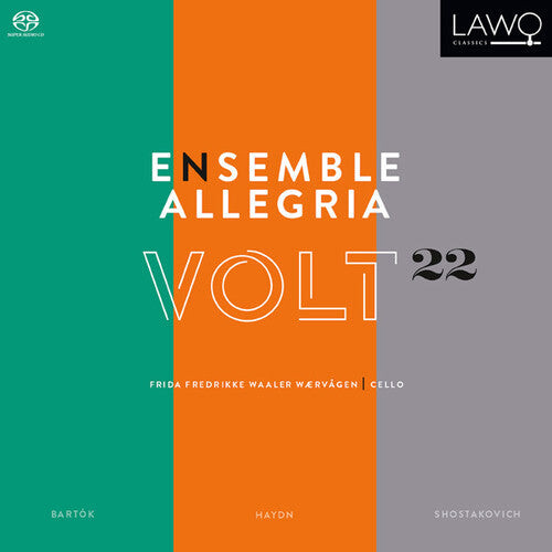 CD диск Ensemble Allegria: Volt 22: Works for String Orchestra
CD диск Ensemble Allegria: Volt 22: Works for String Orchestra