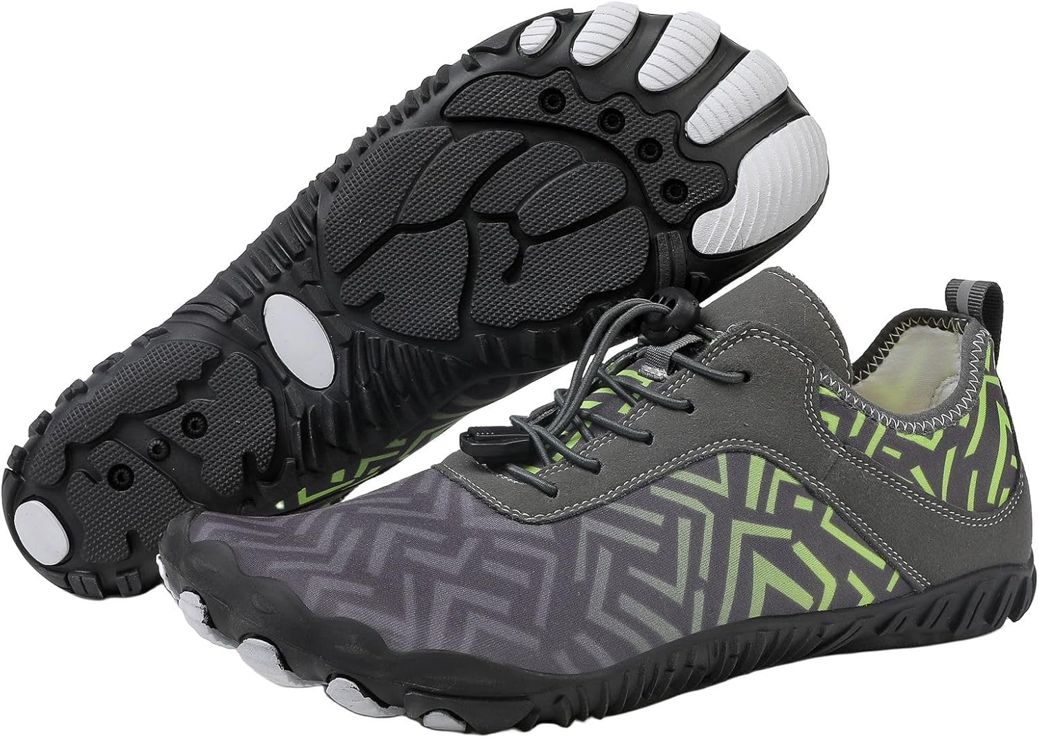 Кроссовки для мужчин Hike Pro Footwear с широкой колодкой, походные и прогулочные кроссовки, здоровые и нескользящие, водонепроницаемые кроссовки для трейлового бега Generic, зеленый
Кроссовки для мужчин Hike Pro Footwear с широкой колодкой, походные и прогулочные кроссовки, здоровые и нескользящие, водонепроницаемые кроссовки для трейлового бега Generic, зеленый