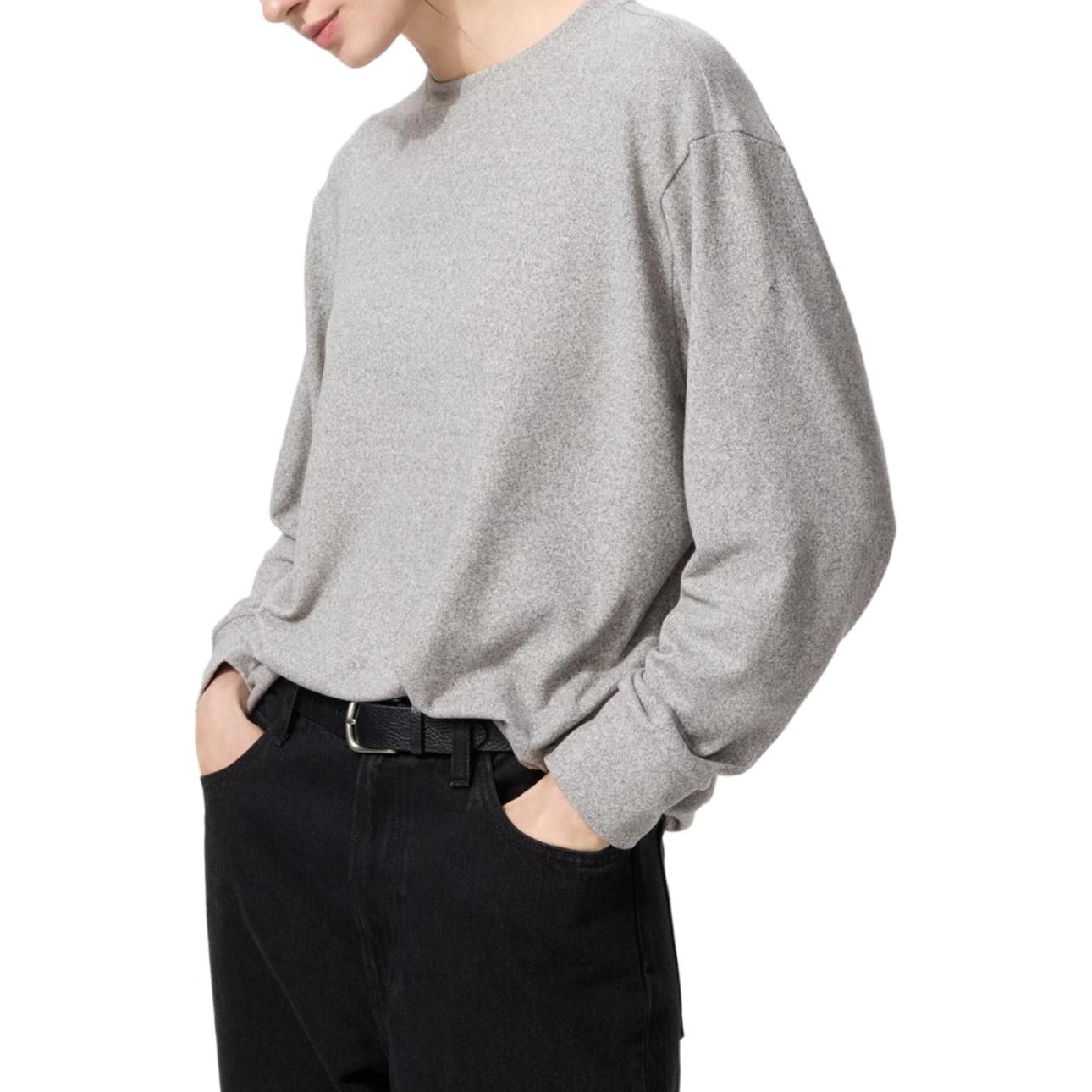 Лонгслив Uniqlo Soft Knitted Fleece, 03 серый
Лонгслив Uniqlo Soft Knitted Fleece, 03 серый