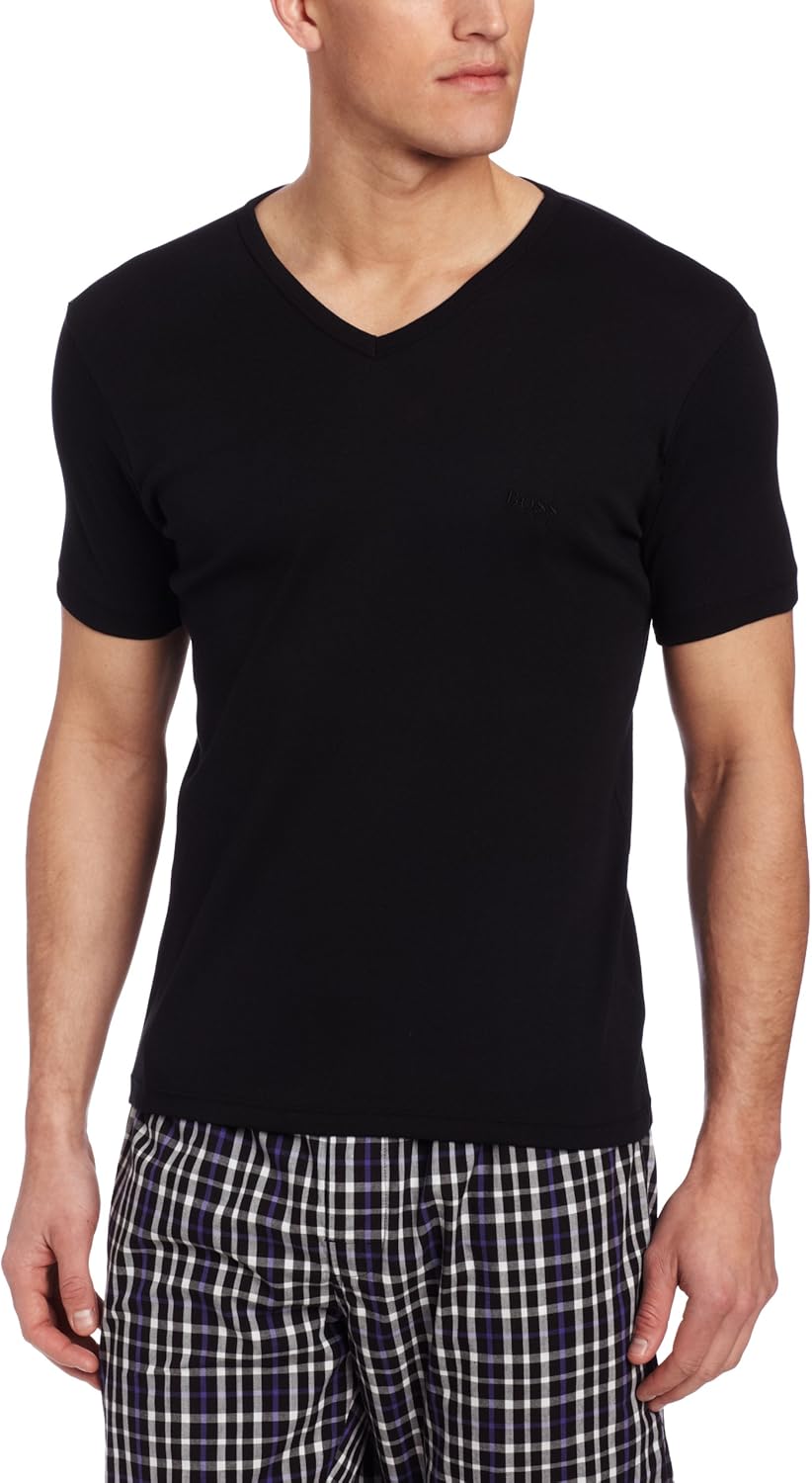 Футболка HUGO BOSS Men's Original Pure Cotton Rib Vneck, Black, Черный, Футболка HUGO BOSS Men's Original Pure Cotton Rib Vneck, Black
Футболка HUGO BOSS Men's Original Pure Cotton Rib Vneck, Black, Черный, Футболка HUGO BOSS Men's Original Pure Cotton Rib Vneck, Black
