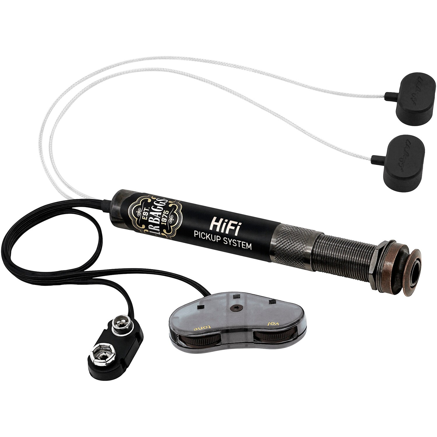 Звукосниматель LR Baggs HiFi Bridge Plate
Звукосниматель LR Baggs HiFi Bridge Plate