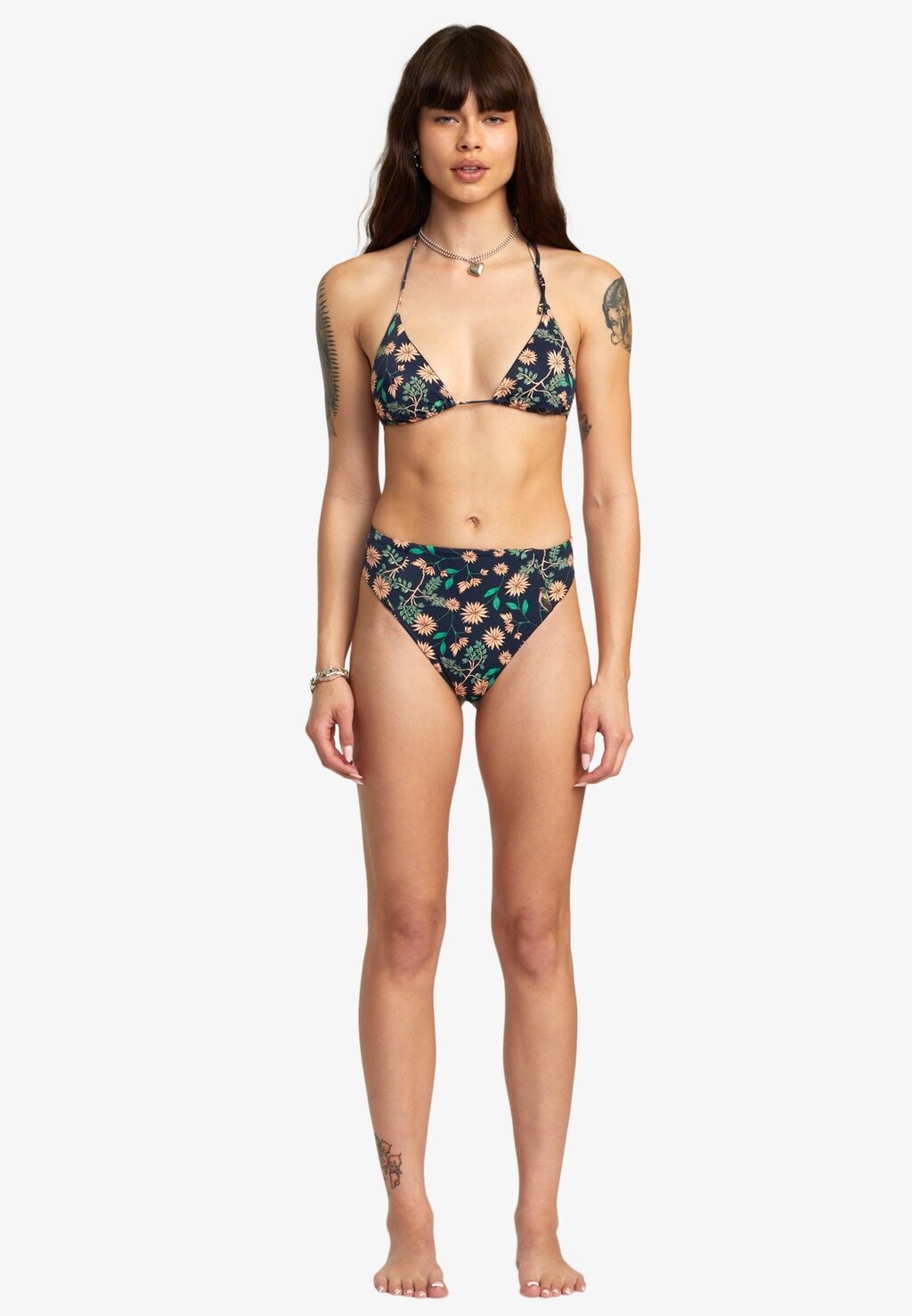 Верх бикини BYRD HALTER RVCA, синий
Верх бикини BYRD HALTER RVCA, синий