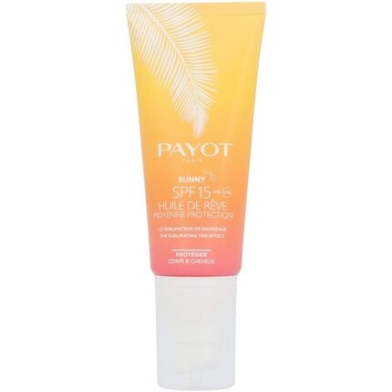 Sunny Huile De Reve Moyenne Защита Spf15 100мл, Payot Paris
Sunny Huile De Reve Moyenne Защита Spf15 100мл, Payot Paris
