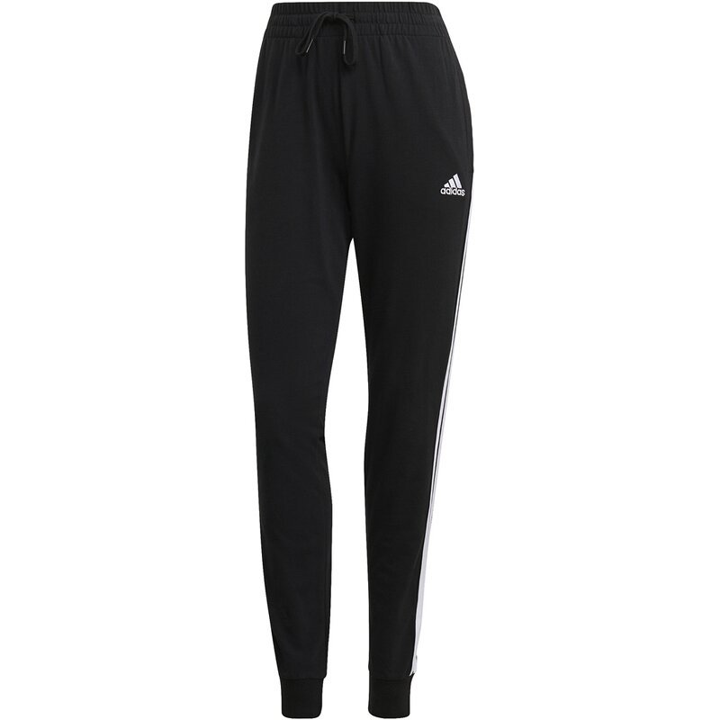 Спортивные брюки Essentials из однотонного джерси с тремя полосками Adidas, черный
Спортивные брюки Essentials из однотонного джерси с тремя полосками Adidas, черный
