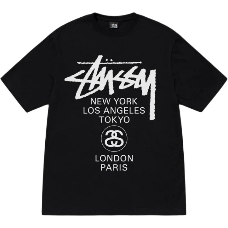 Футболка Stussy Short-sleeve Crew-neck, черный
Футболка Stussy Short-sleeve Crew-neck, черный