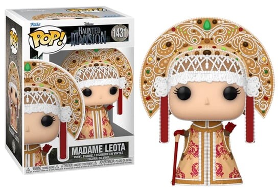 Funko POP! Дисней, коллекционная фигурка, Особняк с привидениями, мадам Леота