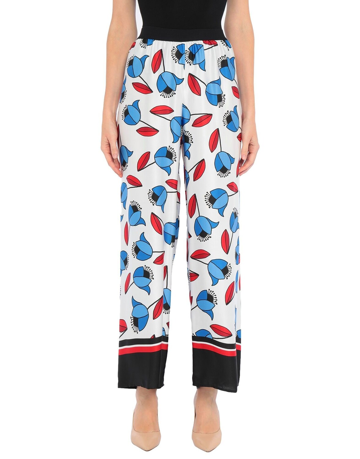 Брюки Ki6 Who Are You, белый
Брюки Ki6 Who Are You, белый