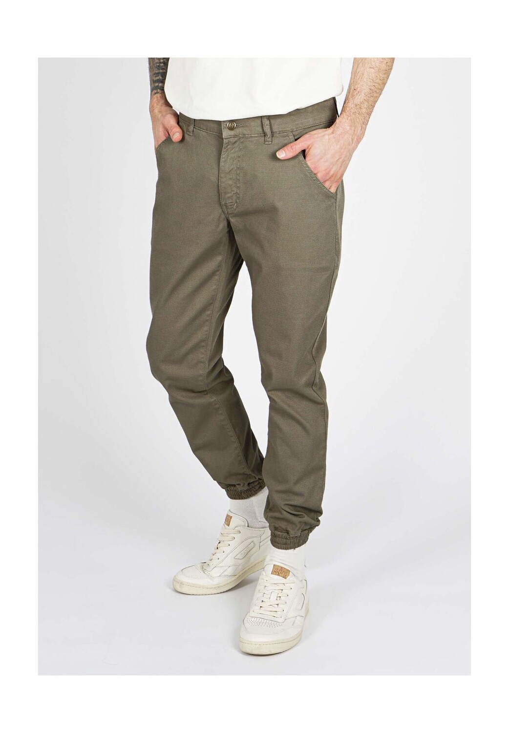 Брюки вафельные для бега HONESTY RULES, оливковый
Брюки вафельные для бега HONESTY RULES, оливковый