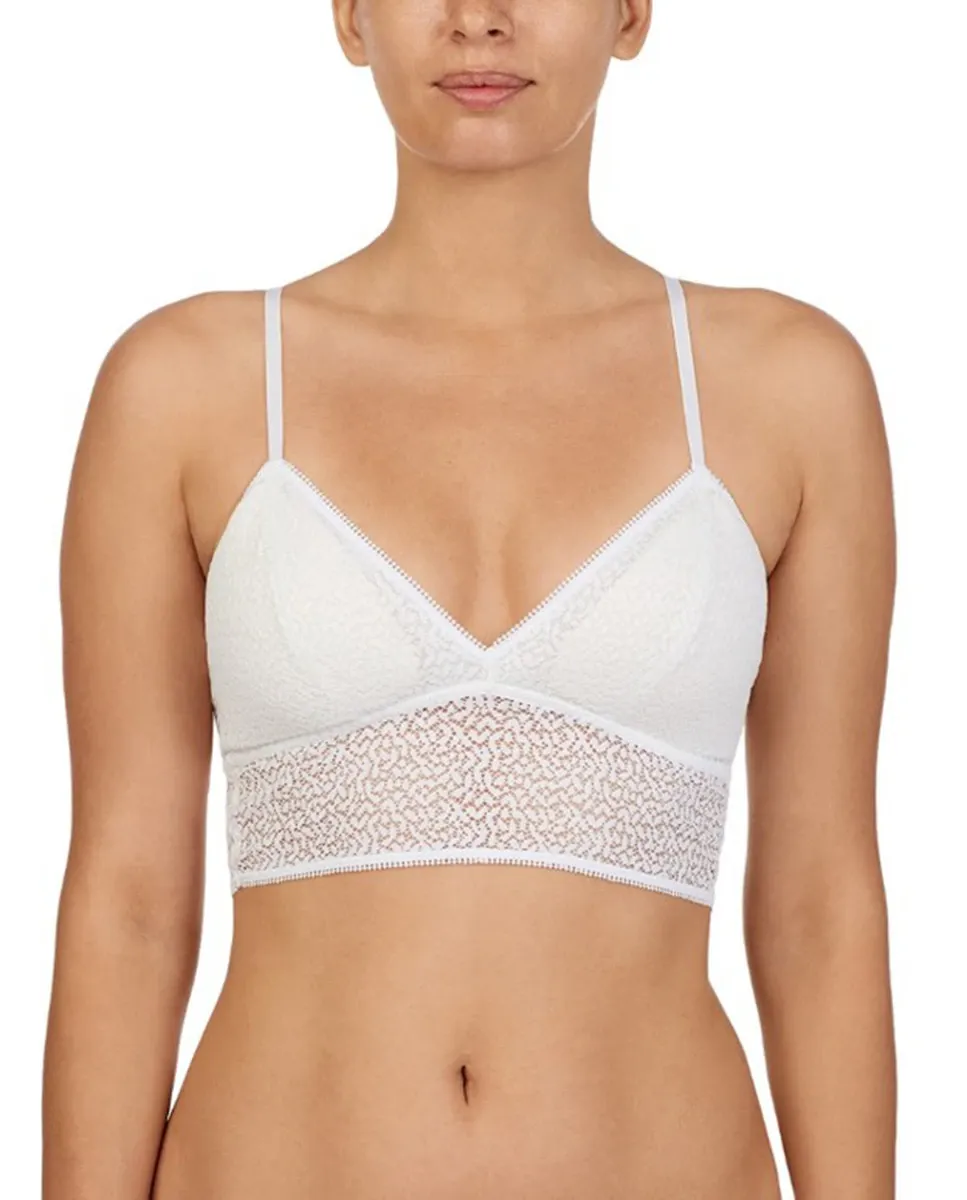 Бюстгальтер без косточек DKNY, белый
Бюстгальтер без косточек DKNY, белый